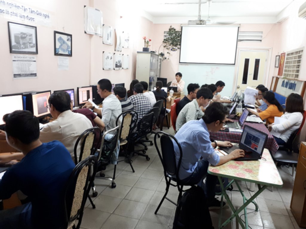 Bộ sưu tập lớp học revit tại BIM-Revit NPD 2018